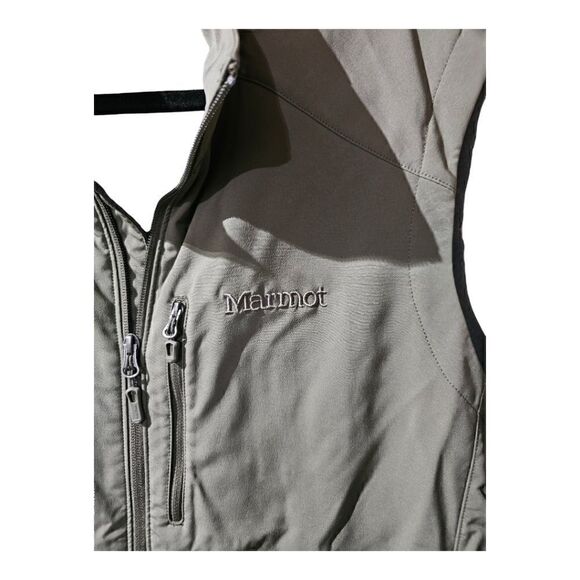 MARMOT Men’s Fleece-Lined Softshell Vest - Size Large - Picture 3 of 7